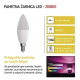 PAMETNA SIJALKA EMOS LEDCANDLE 4.8W E14 RGBCCT ZIGBEE