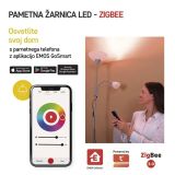 PAMETNA SIJALKA EMOS LEDCANDLE 4.8W E14 RGBCCT ZIGBEE