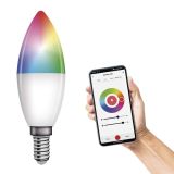 PAMETNA SIJALKA EMOS LEDCANDLE 4.8W E14 RGBCCT ZIGBEE