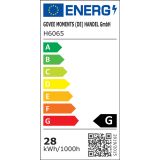 PAMETNA SVETILKA GOVEE RGBICWW SVETLOBNE PALICE WIFI + BT