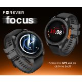 PAMETNA URA FOREVER FOCUS SW-900 GPS 1.43" AMOLED