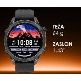 PAMETNA URA FOREVER FOCUS SW-900 GPS 1.43" AMOLED