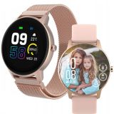 PAMETNA URA FOREVER FOREVIVE 2 SLIM SB-325 ROZA ZLATA