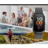 PAMETNA URA FOREVER SIVA ST-100, ČRNA