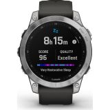 PAMETNA URA GARMIN FENIX 7-SILVER GRAPHITE BAND