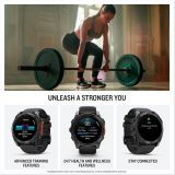 PAMETNA URA GARMIN FENIX 8 51MM AMOLED GLASS