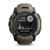 PAMETNA URA GARMIN INSTINCT 2X SOLAR TACTIC COYOTE TAN