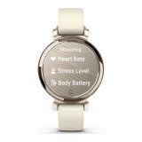 PAMETNA URA GARMIN LILY 2 CREAM GOLD/ COCONUT, SILICONE