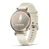 PAMETNA URA GARMIN LILY 2 CREAM GOLD/ COCONUT, SILICONE