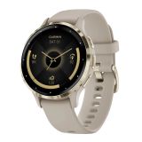 PAMETNA URA GARMIN VENU 3S - FRENCH GREY/SOFT GOLD