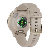 PAMETNA URA GARMIN VENU 3S - FRENCH GREY/SOFT GOLD