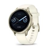 PAMETNA URA GARMIN VENU 4 (41MM) BEIGE W/ LUNAR GOLD + BONE