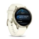 PAMETNA URA GARMIN VENU 4 (41MM) BEIGE W/ LUNAR GOLD + BONE