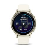 PAMETNA URA GARMIN VENU 4 (41MM) BEIGE W/ LUNAR GOLD + BONE