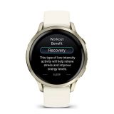 PAMETNA URA GARMIN VENU 4 (41MM) BEIGE W/ LUNAR GOLD + BONE