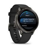 PAMETNA URA GARMIN VENU 4 (41MM), BLACK W/ SLATE + BLACK