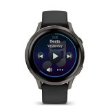 PAMETNA URA GARMIN VENU 4 (41MM), BLACK W/ SLATE + BLACK