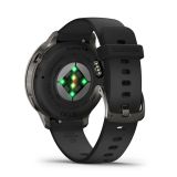 PAMETNA URA GARMIN VENU 4 (41MM), BLACK W/ SLATE + BLACK