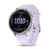 PAMETNA URA GARMIN VENU 4 (41MM) GRAY W/ SILVER + PERIWINKLE
