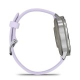 PAMETNA URA GARMIN VENU 4 (41MM) GRAY W/ SILVER + PERIWINKLE