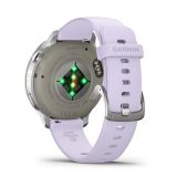 PAMETNA URA GARMIN VENU 4 (41MM) GRAY W/ SILVER + PERIWINKLE