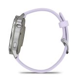 PAMETNA URA GARMIN VENU 4 (41MM) GRAY W/ SILVER + PERIWINKLE