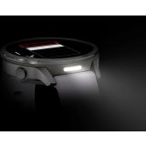 PAMETNA URA GARMIN VENU 4 (41MM) GRAY W/ SILVER + PERIWINKLE