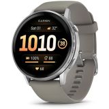 PAMETNA URA GARMIN VENU 4 (45MM), BLACK W/ SILVER + GRAY