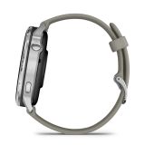 PAMETNA URA GARMIN VENU 4 (45MM), BLACK W/ SILVER + GRAY