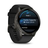 PAMETNA URA GARMIN VENU 4 (45MM), BLACK W/ SLATE + BLACK