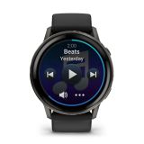 PAMETNA URA GARMIN VENU 4 (45MM), BLACK W/ SLATE + BLACK