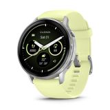 PAMETNA URA GARMIN VENU 4 (45MM), GRAY W/ SILVER + CITRON