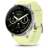 PAMETNA URA GARMIN VENU 4 (45MM), GRAY W/ SILVER + CITRON