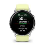 PAMETNA URA GARMIN VENU 4 (45MM), GRAY W/ SILVER + CITRON