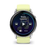 PAMETNA URA GARMIN VENU 4 (45MM), GRAY W/ SILVER + CITRON