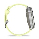 PAMETNA URA GARMIN VENU 4 (45MM), GRAY W/ SILVER + CITRON