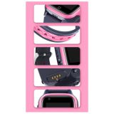 PAMETNA URA MOYE BAMBINO 4G ČRNO ROZA