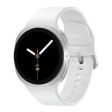 PAMETNA URA SAMSUNG GALAXY WATCH8 40MM LTE SREBRNA