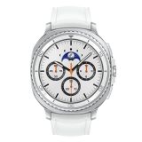 PAMETNA URA SAMSUNG GALAXY WATCH8 46MM BT BELA CLASSIC