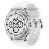 PAMETNA URA SAMSUNG GALAXY WATCH8 46MM BT BELA CLASSIC