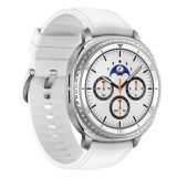 PAMETNA URA SAMSUNG GALAXY WATCH8 46MM BT BELA CLASSIC