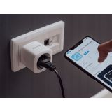 PAMETNA VTIČNICA BLOW SMART WIFI 3600W 16A BELA