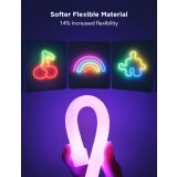 PAMETNI LED TRAK GOVEE NEON ROPE 2-4M BEL