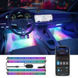 PAMETNI LED TRAK GOVEE RGBIC NOTRANJA AVTO OSVETLITEV
