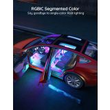 PAMETNI LED TRAK GOVEE RGBIC NOTRANJA AVTO OSVETLITEV