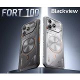 PAMETNI MOBILNI TELEFON BLACKVIEW FORT 100 COSMIC BLACK ROBUSTNI TELEFON