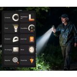 PAMETNI MOBILNI TELEFON BLACKVIEW FORT 100 COSMIC BLACK ROBUSTNI TELEFON