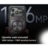 PAMETNI MOBILNI TELEFON BLACKVIEW FORT 100 COSMIC BLACK ROBUSTNI TELEFON