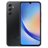 PAMETNI MOBILNI TELEFON SAMSUNG A34 5G 128GB ČRNA DODATNA POLNILNA BATERIJA