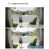 PAMETNI VIDEO DOMOFON EUFY SECURITY SLIM 1080P